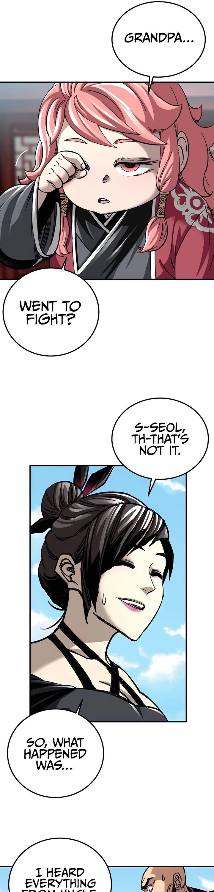 Warrior Grandpa and Supreme Granddaughter chapter 37 page 48