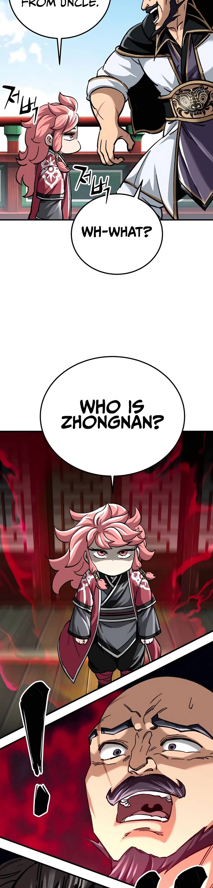 Warrior Grandpa and Supreme Granddaughter chapter 37 page 49