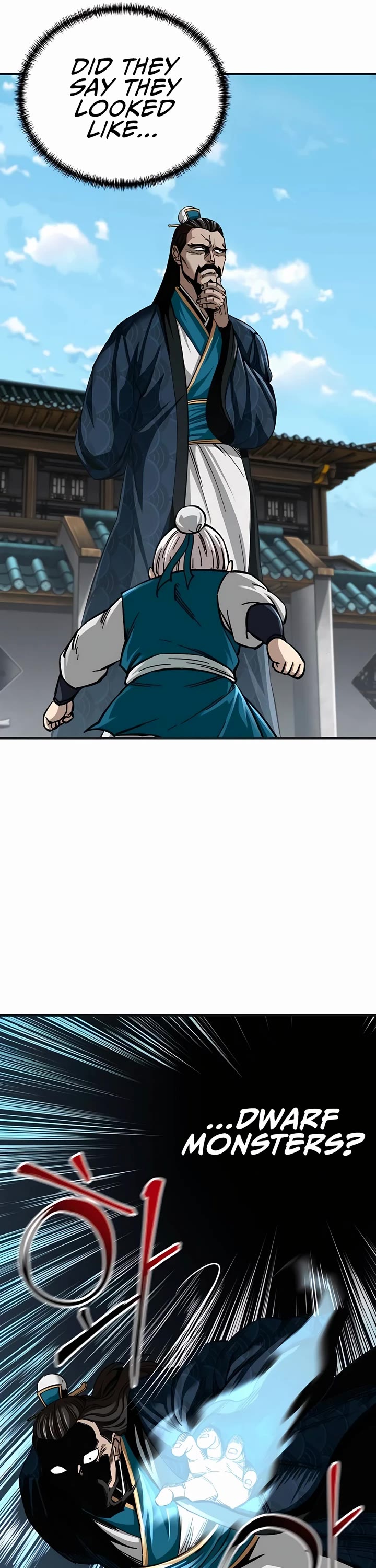 Warrior Grandpa and Supreme Granddaughter chapter 37 page 5