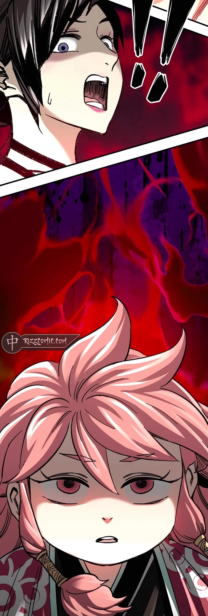 Warrior Grandpa and Supreme Granddaughter chapter 37 page 50