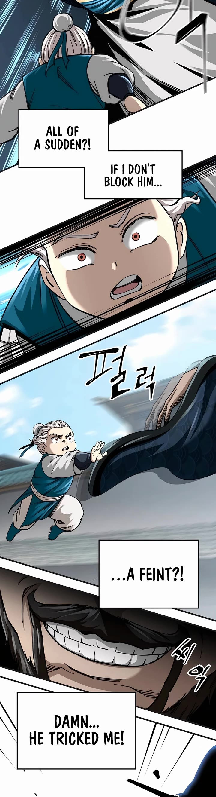 Warrior Grandpa and Supreme Granddaughter chapter 37 page 6