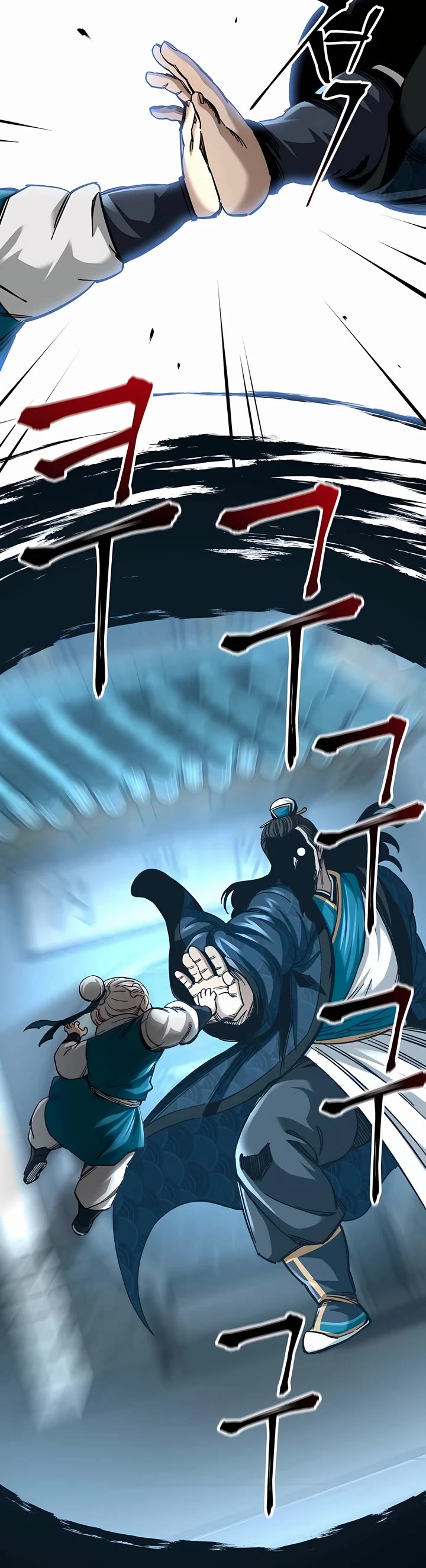 Warrior Grandpa and Supreme Granddaughter chapter 37 page 7