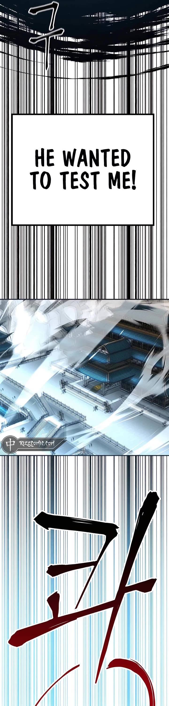 Warrior Grandpa and Supreme Granddaughter chapter 37 page 8