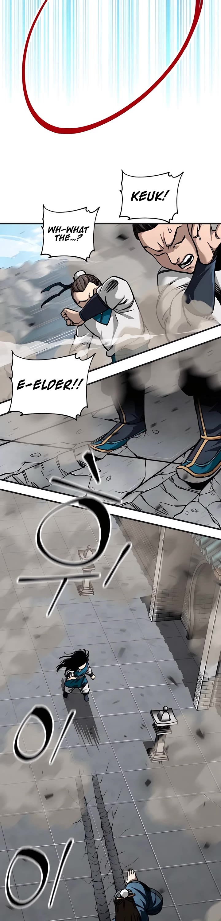 Warrior Grandpa and Supreme Granddaughter chapter 37 page 9