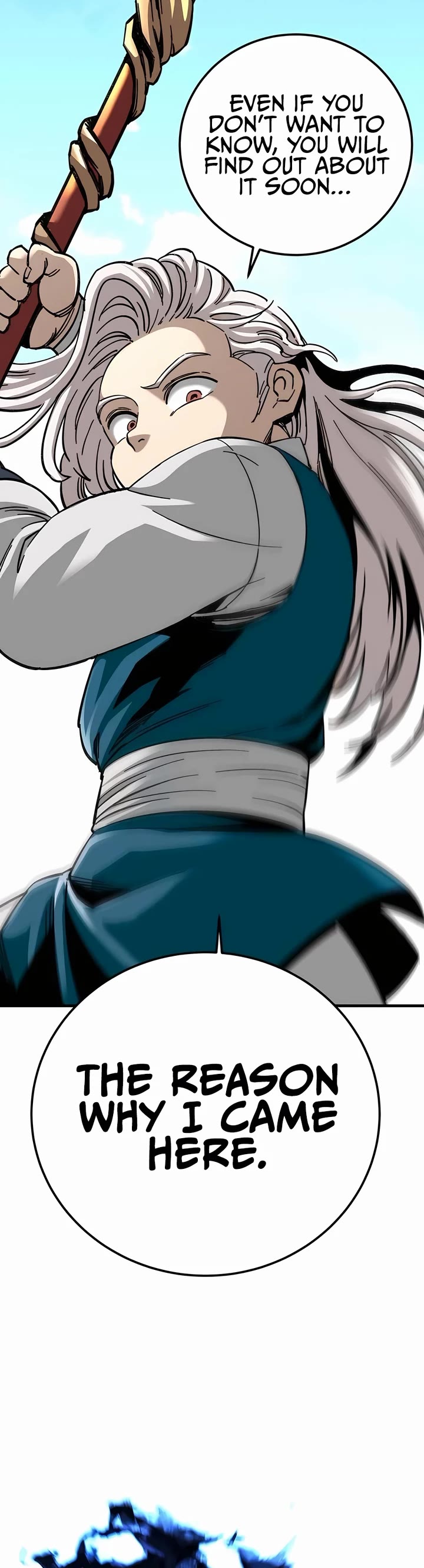 Warrior Grandpa and Supreme Granddaughter chapter 38 page 10