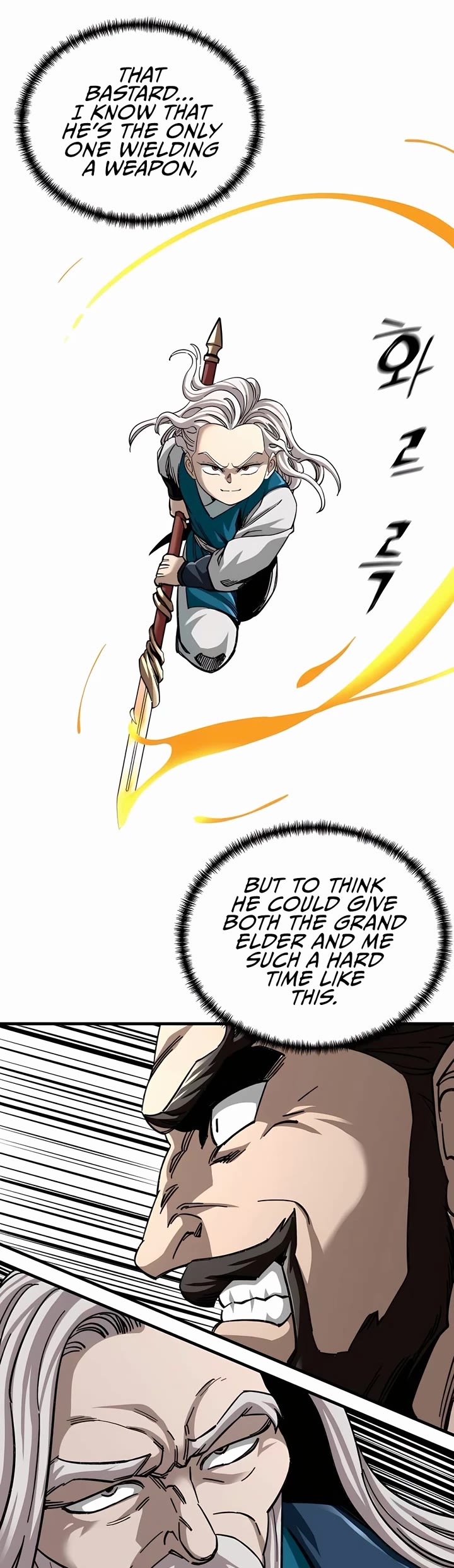 Warrior Grandpa and Supreme Granddaughter chapter 38 page 13