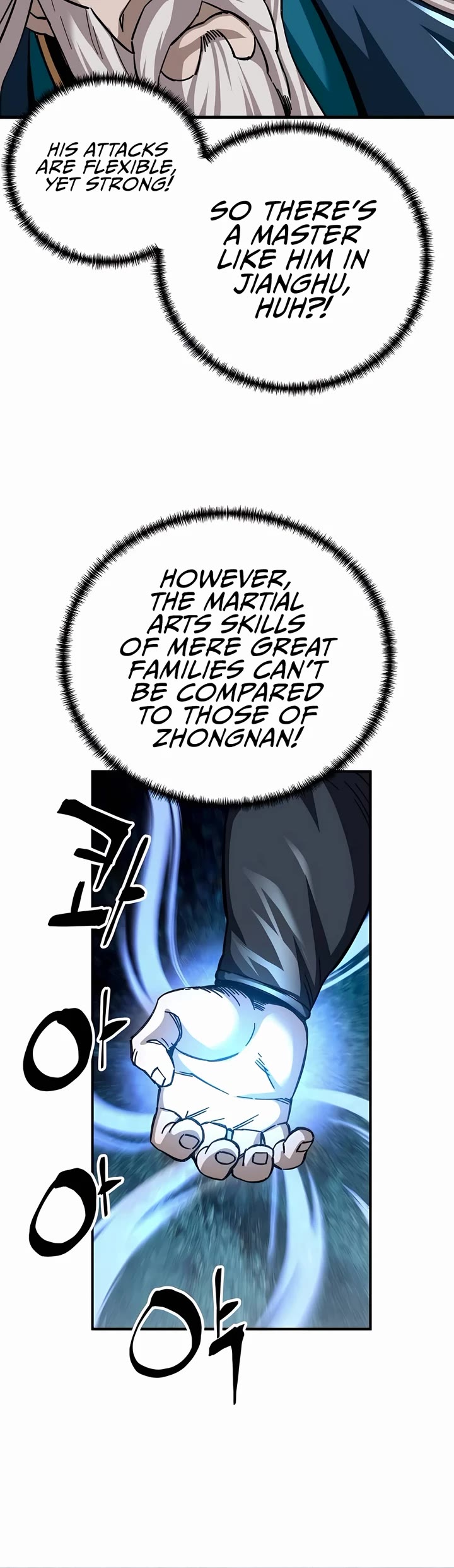 Warrior Grandpa and Supreme Granddaughter chapter 38 page 14