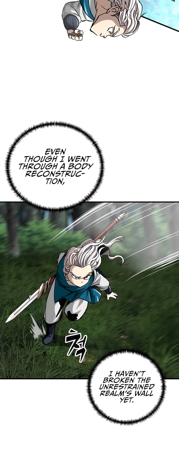 Warrior Grandpa and Supreme Granddaughter chapter 38 page 18