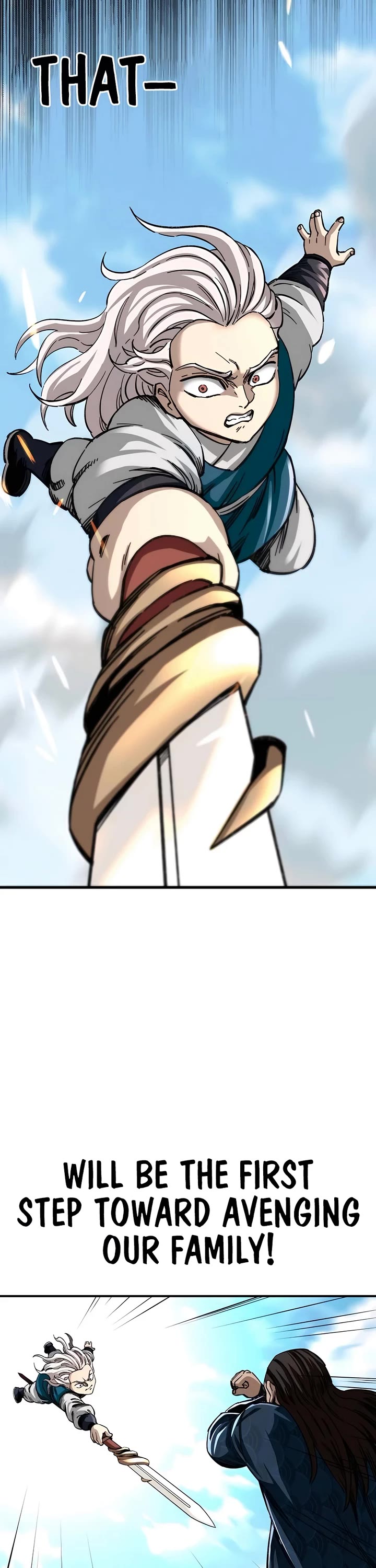 Warrior Grandpa and Supreme Granddaughter chapter 38 page 24