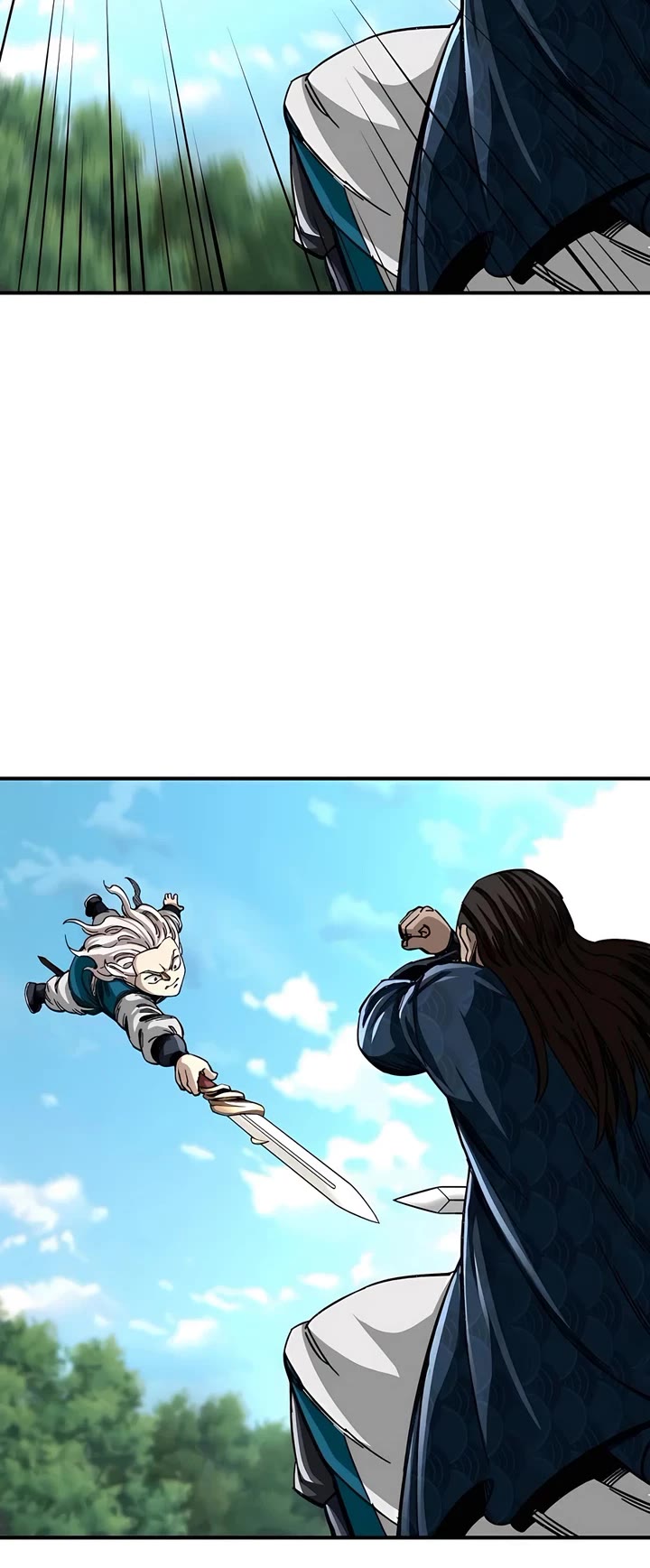 Warrior Grandpa and Supreme Granddaughter chapter 38 page 25