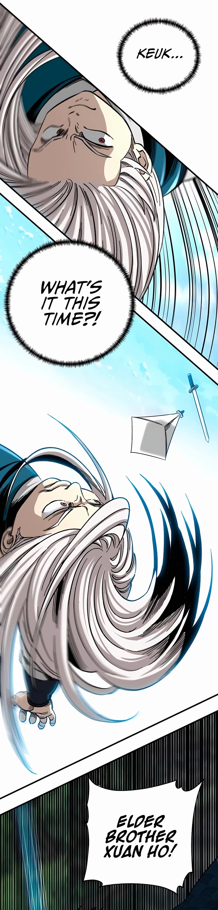 Warrior Grandpa and Supreme Granddaughter chapter 38 page 27