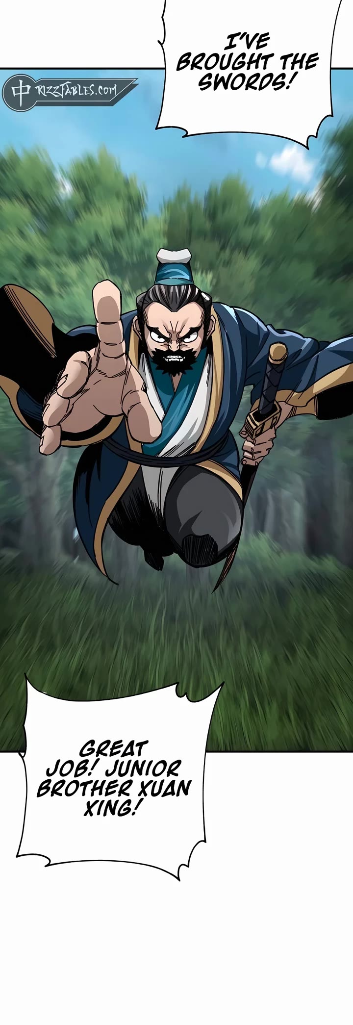 Warrior Grandpa and Supreme Granddaughter chapter 38 page 29