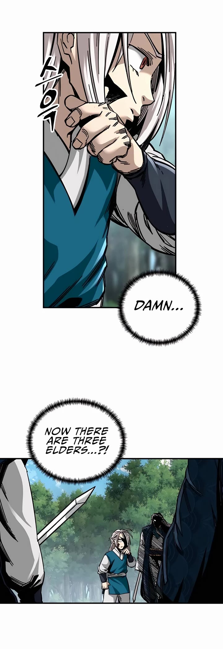 Warrior Grandpa and Supreme Granddaughter chapter 38 page 30