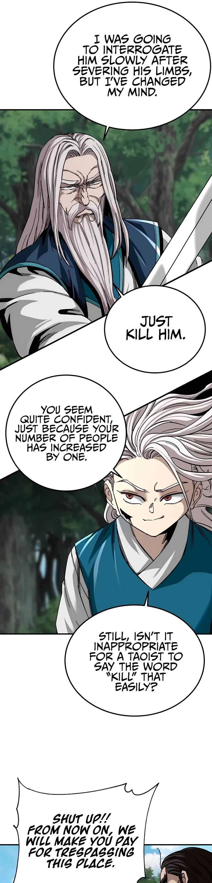 Warrior Grandpa and Supreme Granddaughter chapter 38 page 31