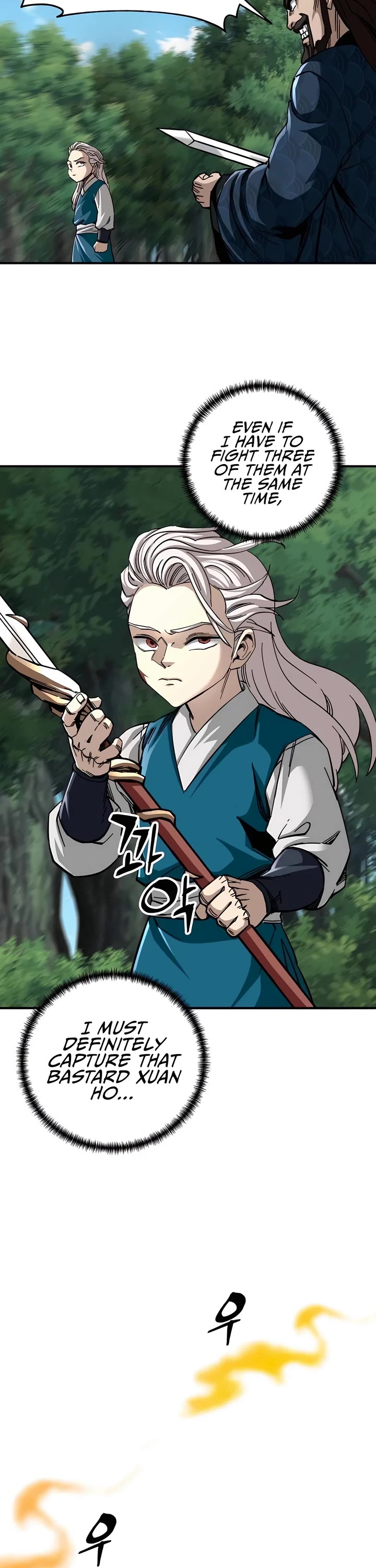 Warrior Grandpa and Supreme Granddaughter chapter 38 page 32