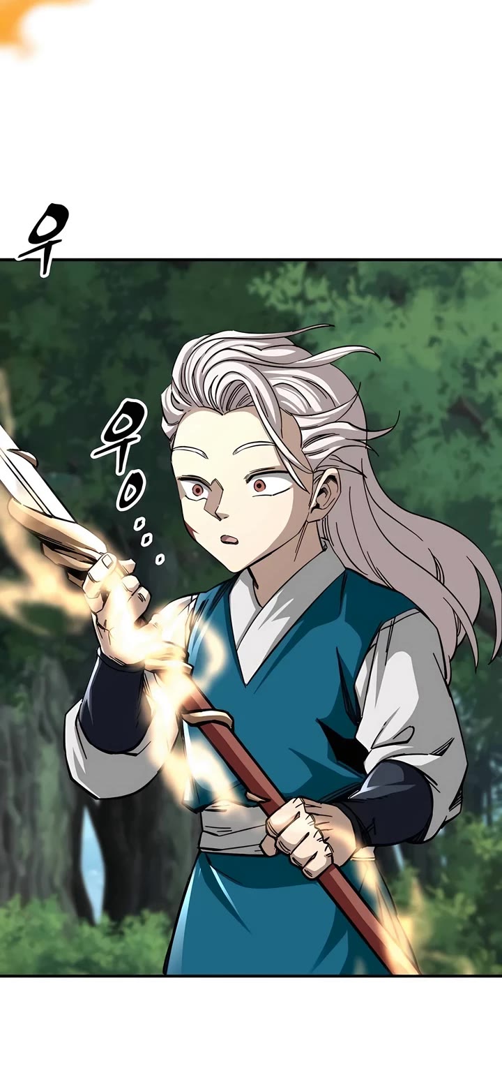 Warrior Grandpa and Supreme Granddaughter chapter 38 page 33