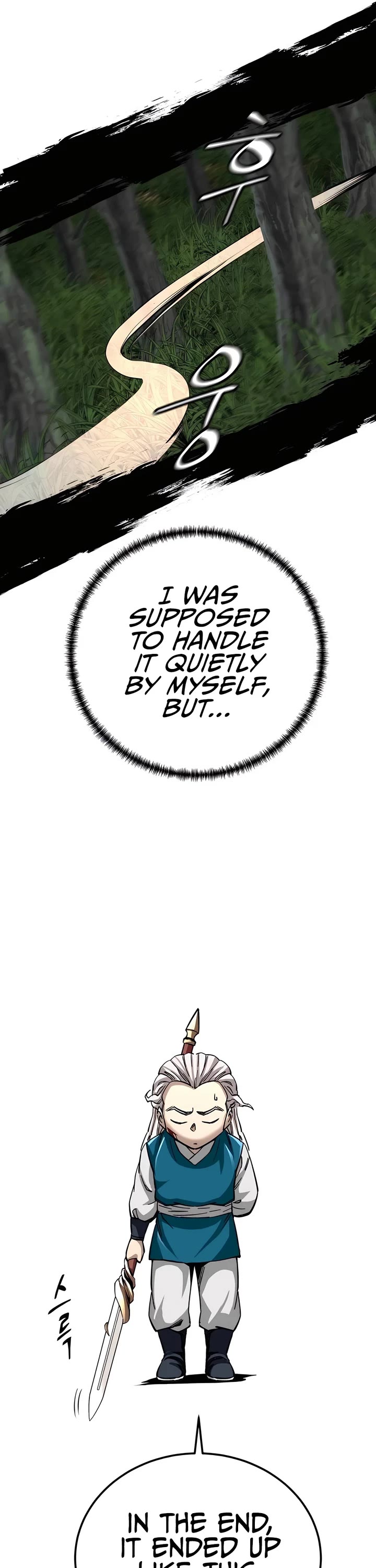 Warrior Grandpa and Supreme Granddaughter chapter 38 page 35