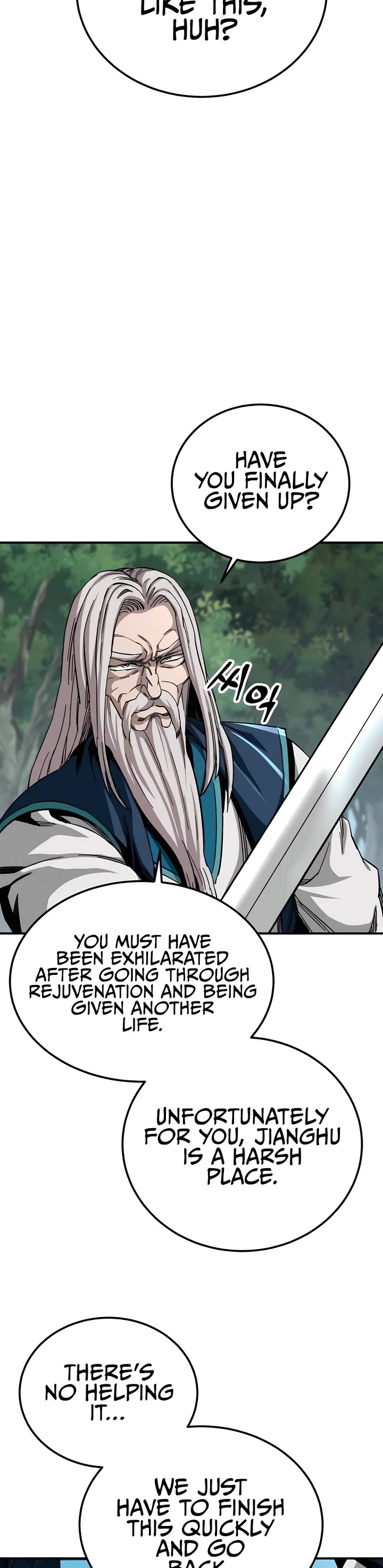 Warrior Grandpa and Supreme Granddaughter chapter 38 page 36