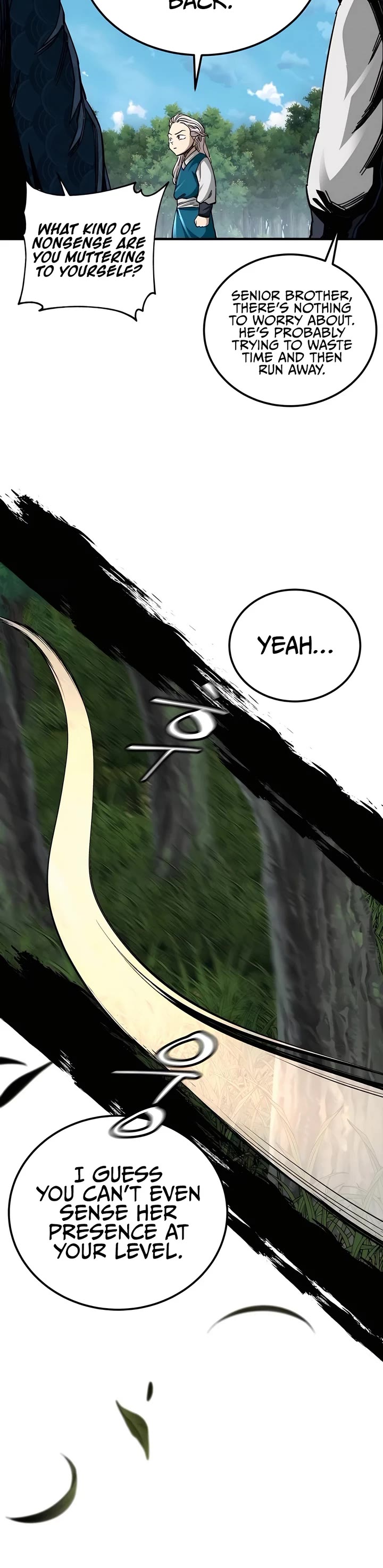 Warrior Grandpa and Supreme Granddaughter chapter 38 page 37