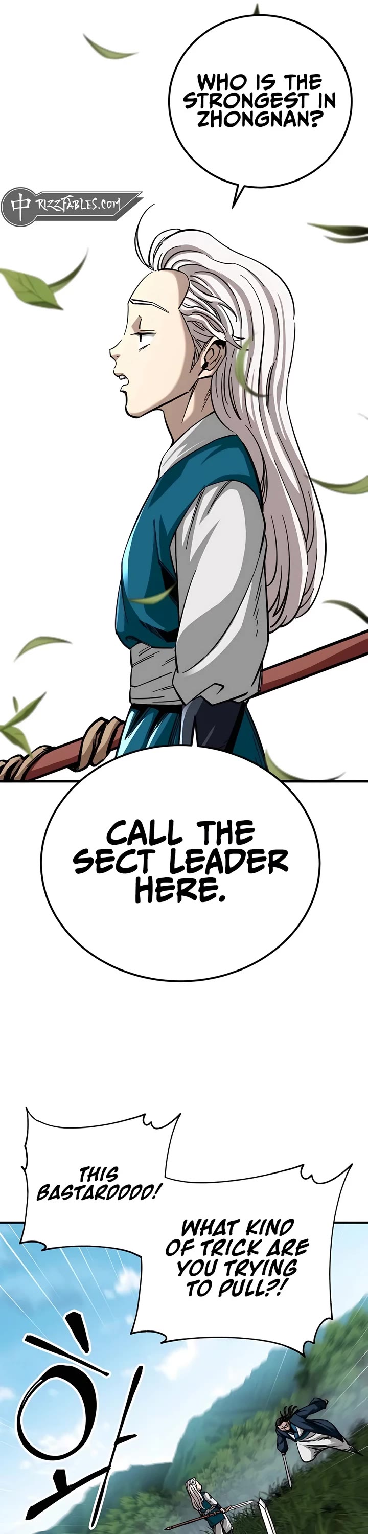 Warrior Grandpa and Supreme Granddaughter chapter 38 page 38