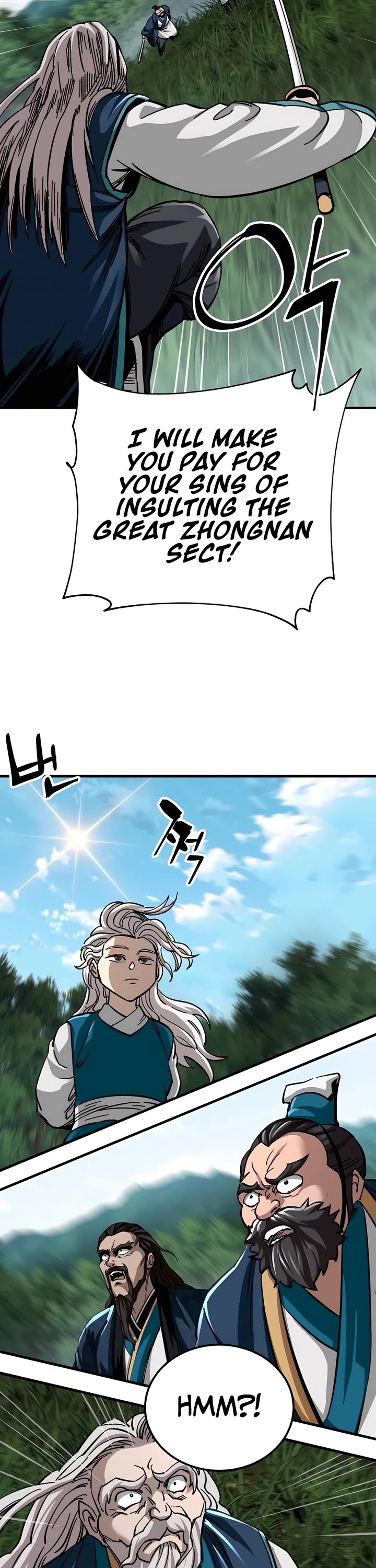 Warrior Grandpa and Supreme Granddaughter chapter 38 page 39