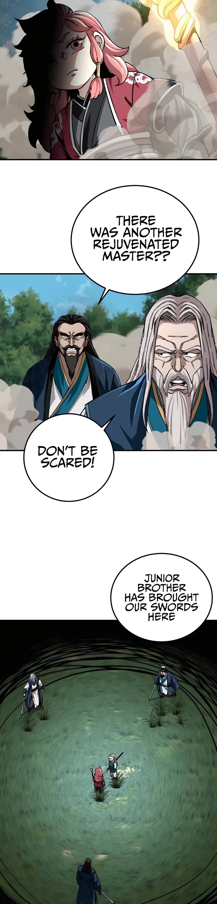 Warrior Grandpa and Supreme Granddaughter chapter 38 page 43