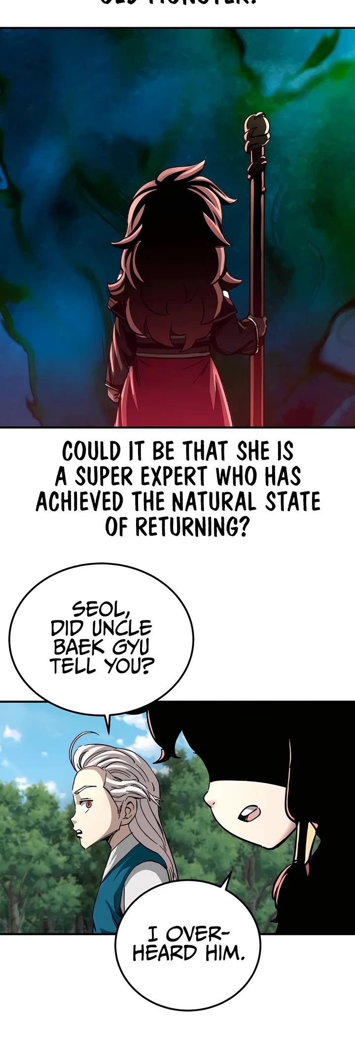 Warrior Grandpa and Supreme Granddaughter chapter 38 page 45