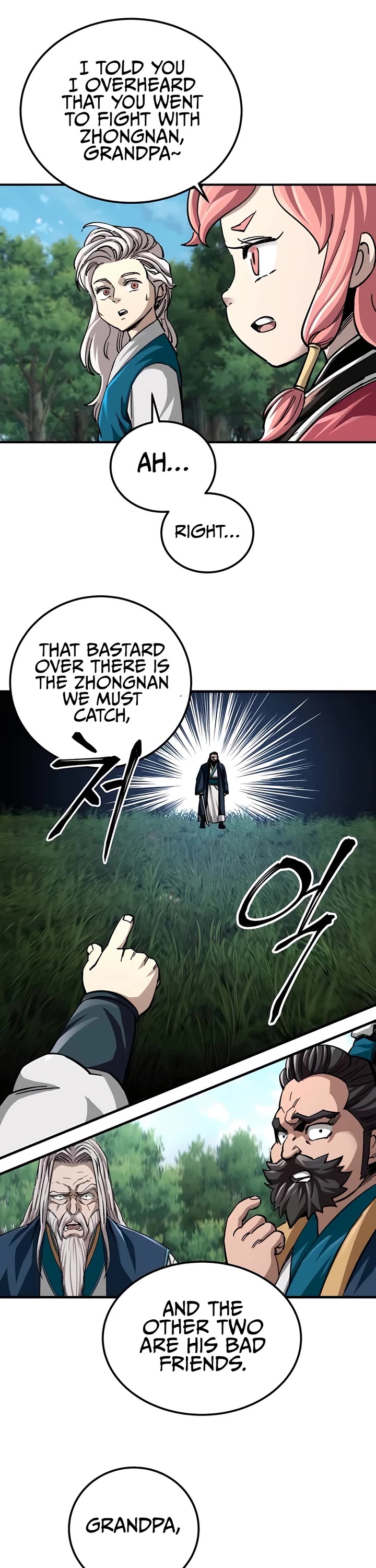Warrior Grandpa and Supreme Granddaughter chapter 38 page 47