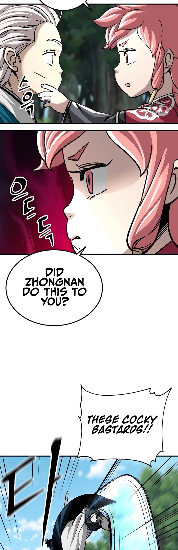 Warrior Grandpa and Supreme Granddaughter chapter 38 page 48