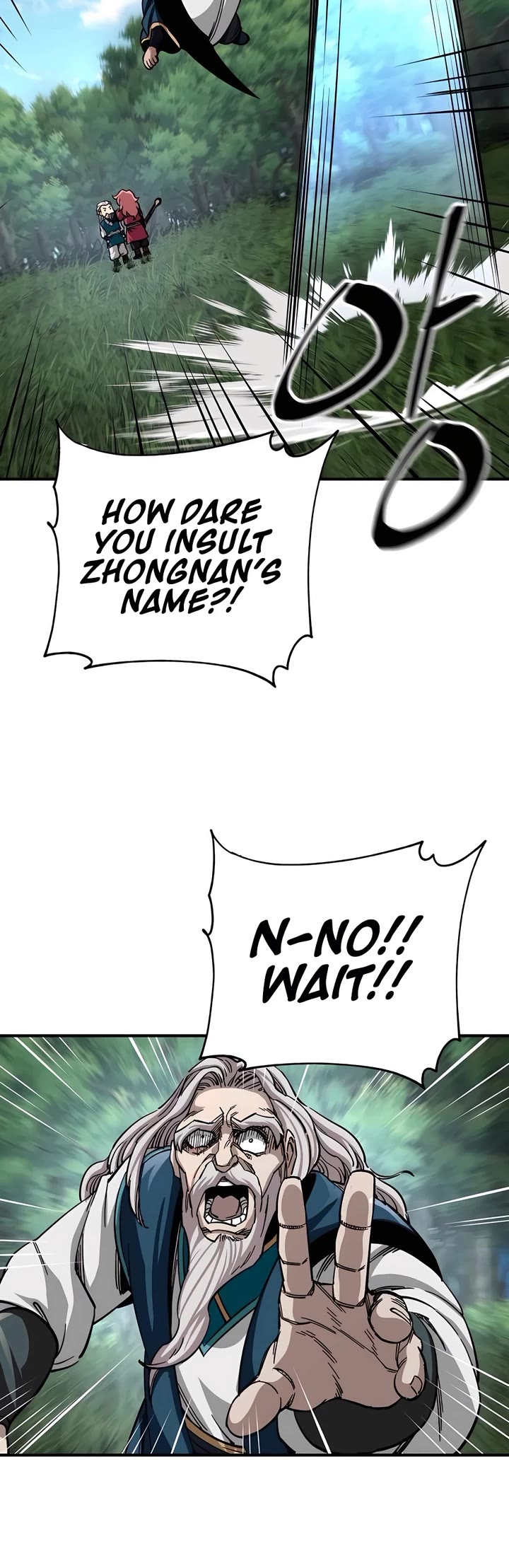 Warrior Grandpa and Supreme Granddaughter chapter 38 page 49