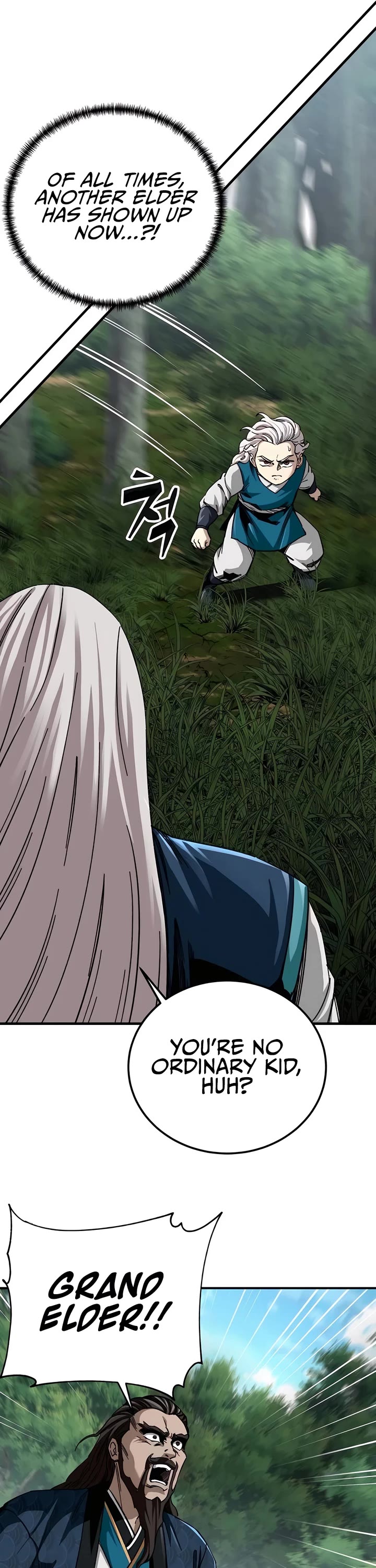 Warrior Grandpa and Supreme Granddaughter chapter 38 page 5