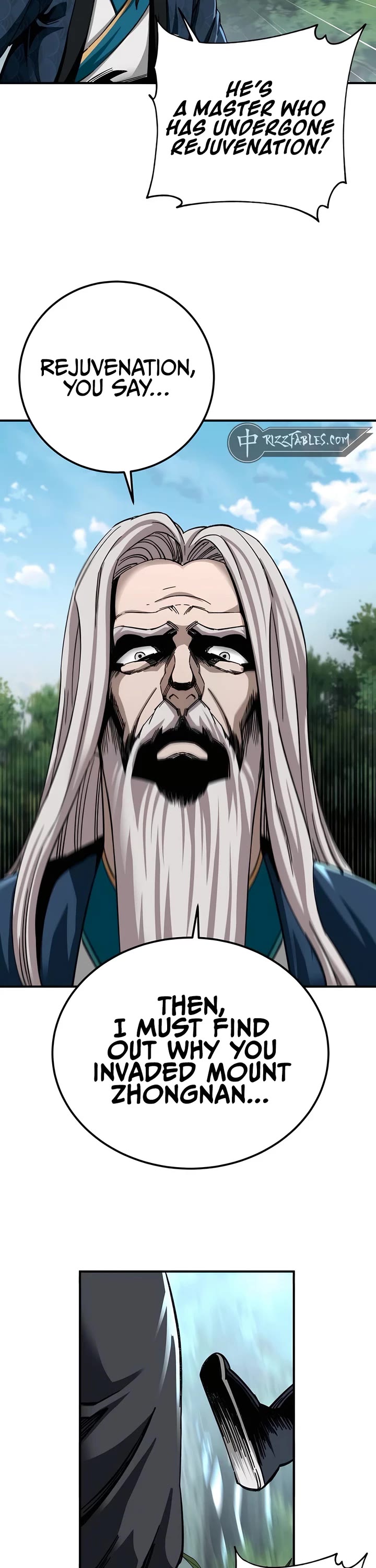 Warrior Grandpa and Supreme Granddaughter chapter 38 page 6