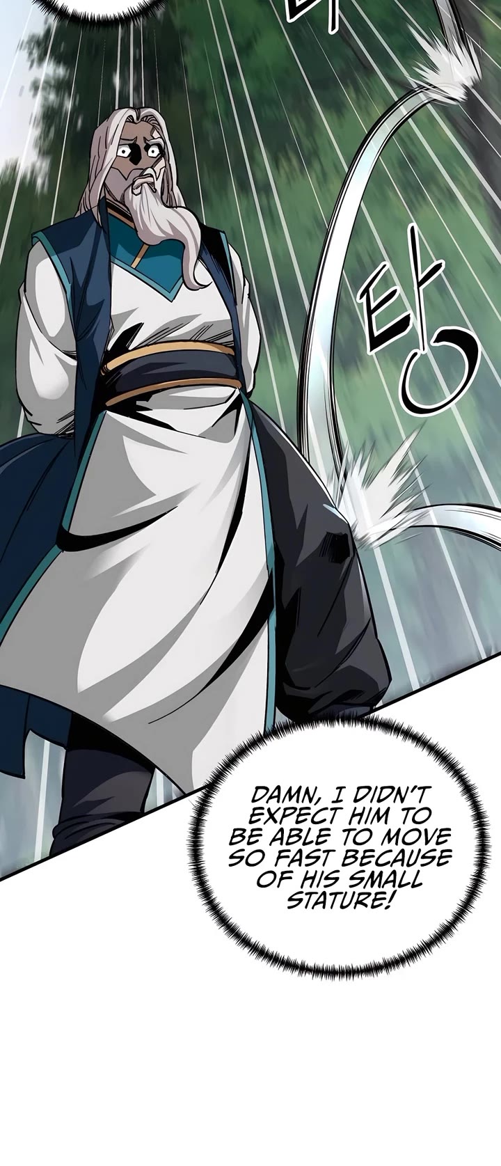 Warrior Grandpa and Supreme Granddaughter chapter 38 page 8