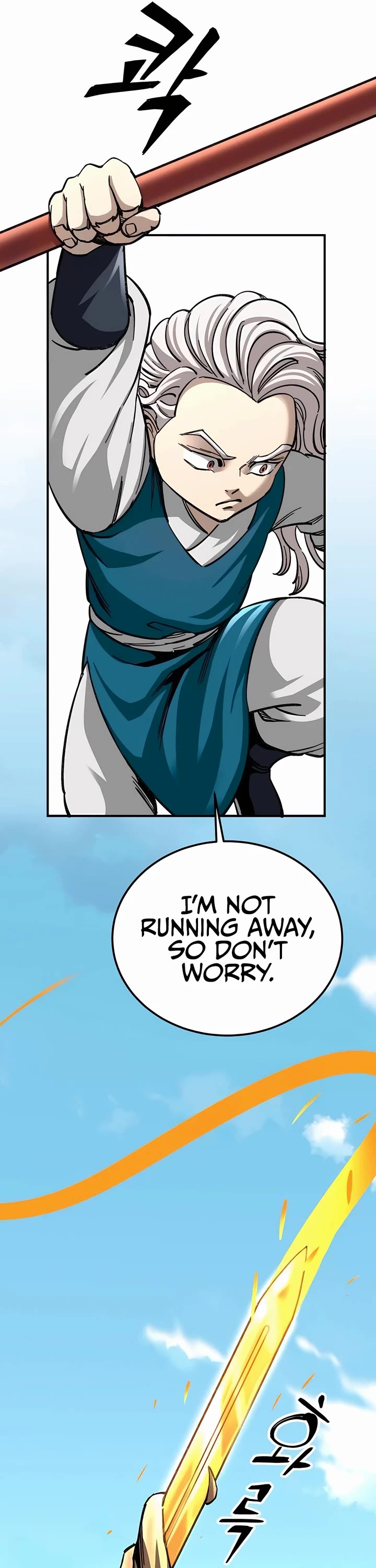 Warrior Grandpa and Supreme Granddaughter chapter 38 page 9