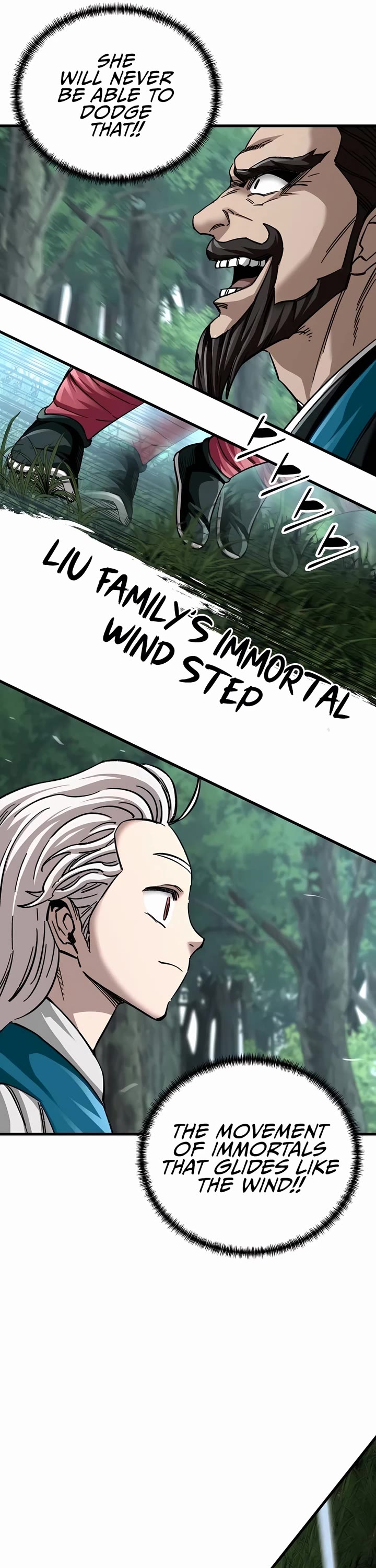 Warrior Grandpa and Supreme Granddaughter chapter 39 page 13