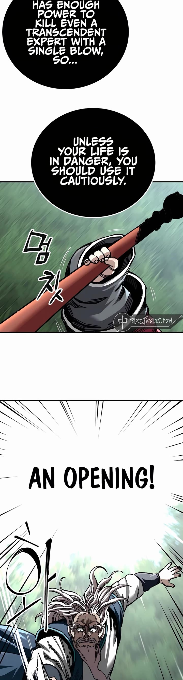 Warrior Grandpa and Supreme Granddaughter chapter 39 page 17