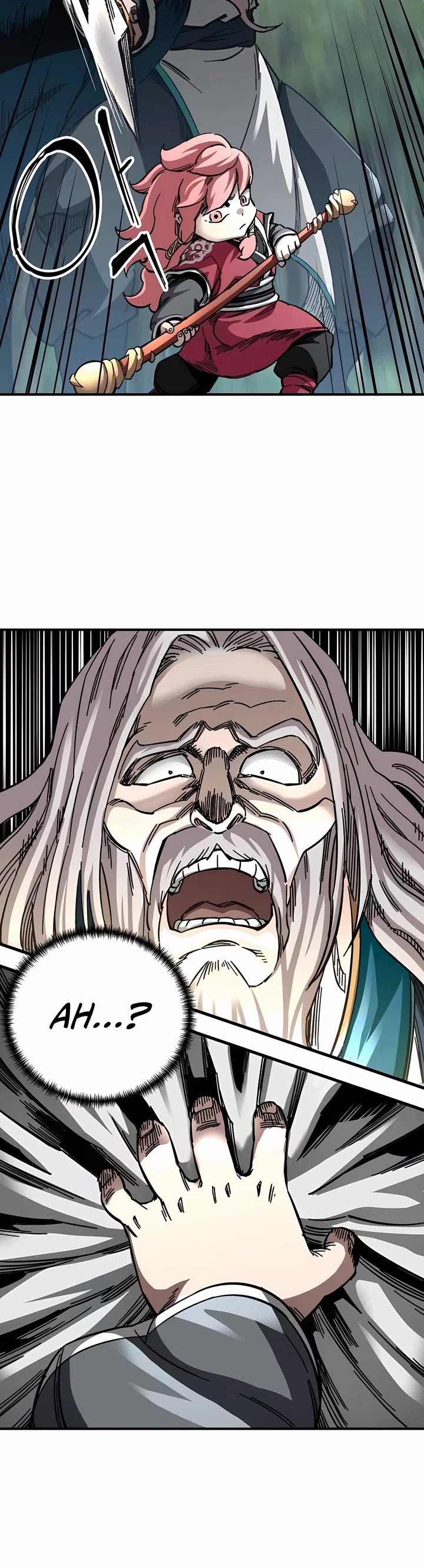 Warrior Grandpa and Supreme Granddaughter chapter 39 page 18