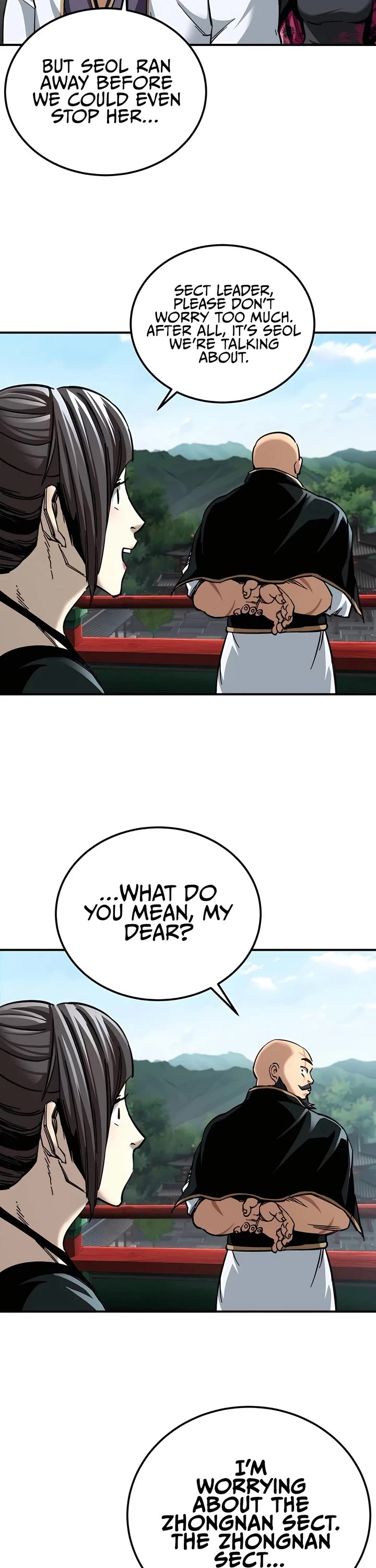 Warrior Grandpa and Supreme Granddaughter chapter 39 page 2