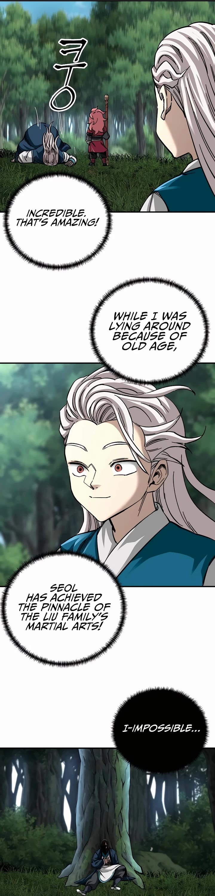 Warrior Grandpa and Supreme Granddaughter chapter 39 page 23