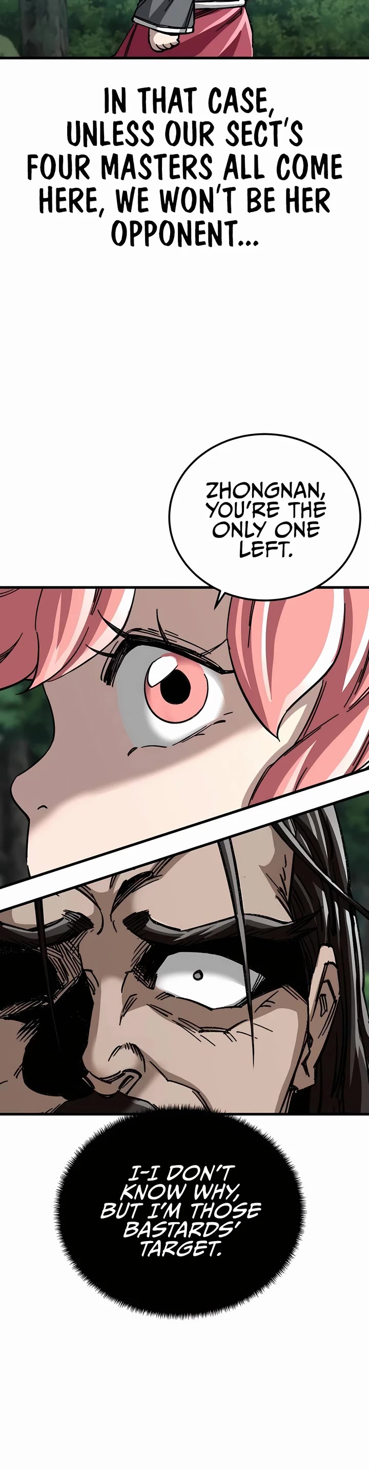 Warrior Grandpa and Supreme Granddaughter chapter 39 page 25