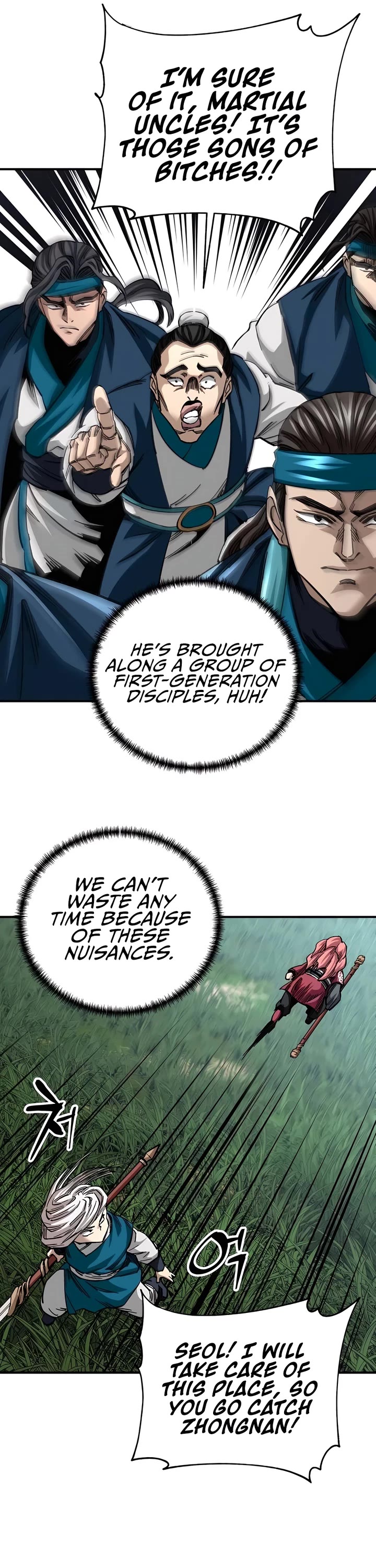 Warrior Grandpa and Supreme Granddaughter chapter 39 page 30