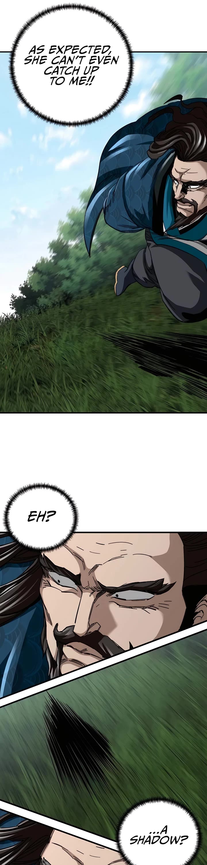 Warrior Grandpa and Supreme Granddaughter chapter 39 page 34