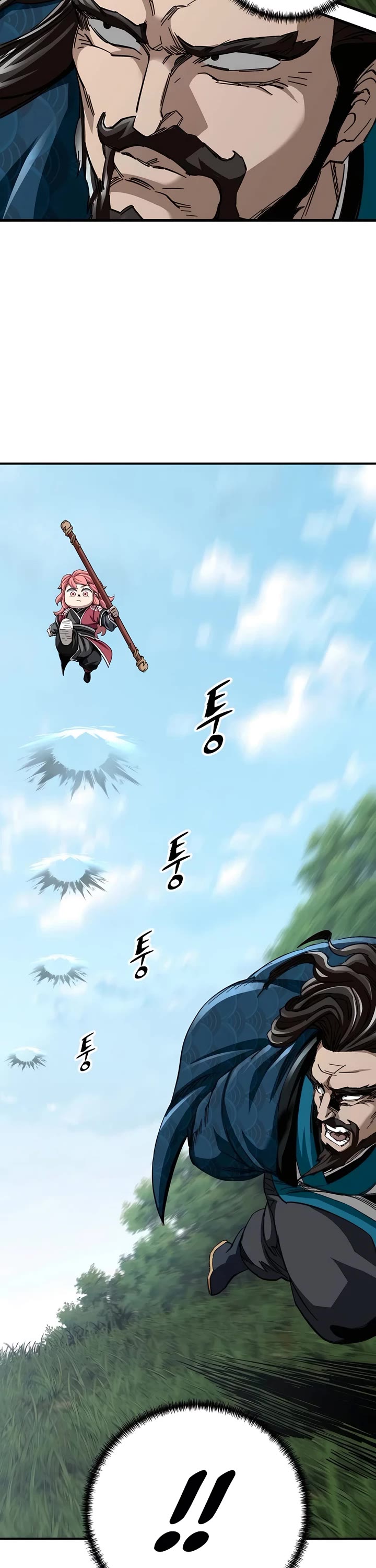 Warrior Grandpa and Supreme Granddaughter chapter 39 page 35