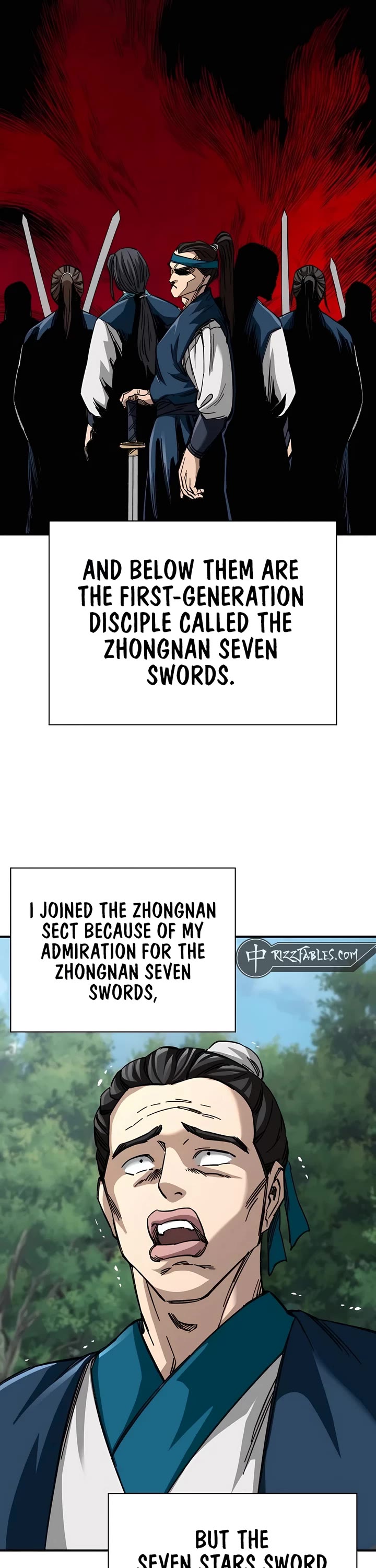 Warrior Grandpa and Supreme Granddaughter chapter 39 page 39