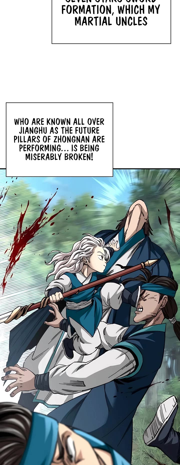 Warrior Grandpa and Supreme Granddaughter chapter 39 page 40