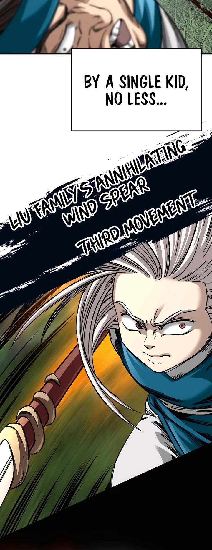 Warrior Grandpa and Supreme Granddaughter chapter 39 page 41