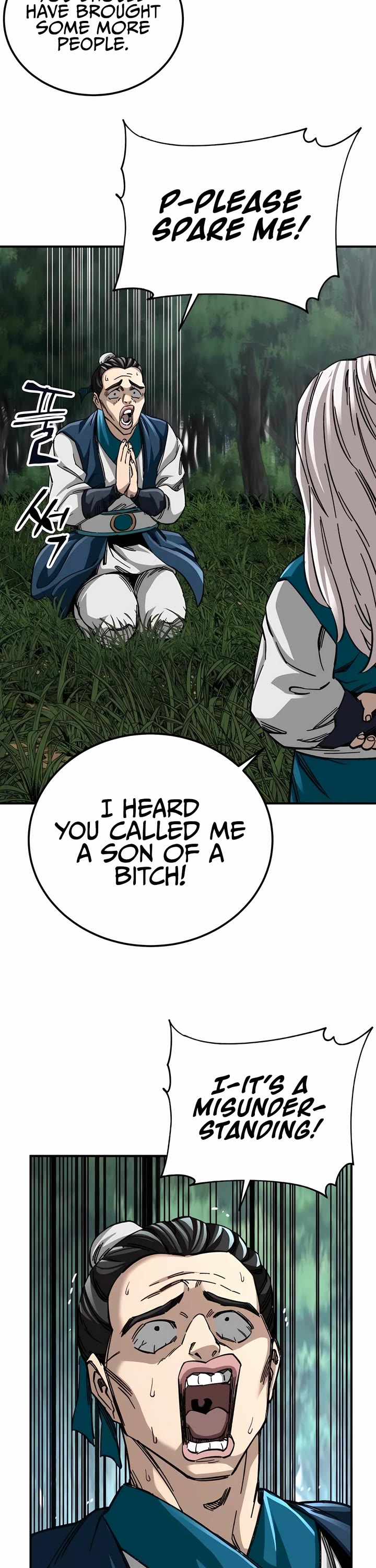 Warrior Grandpa and Supreme Granddaughter chapter 39 page 47