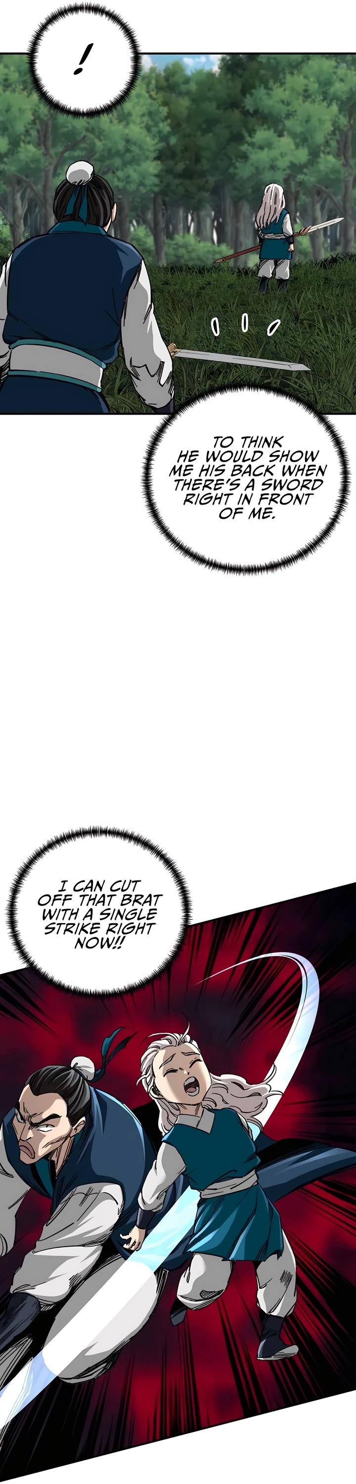 Warrior Grandpa and Supreme Granddaughter chapter 39 page 50