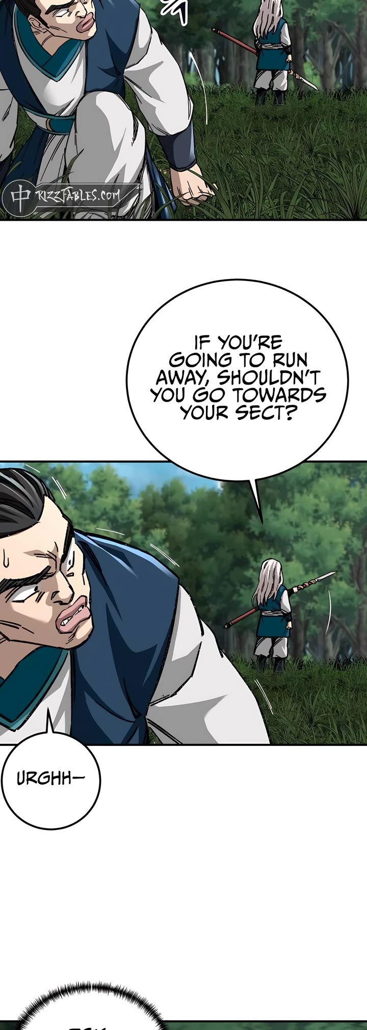 Warrior Grandpa and Supreme Granddaughter chapter 39 page 52