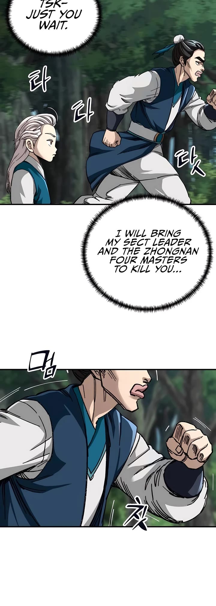 Warrior Grandpa and Supreme Granddaughter chapter 39 page 53